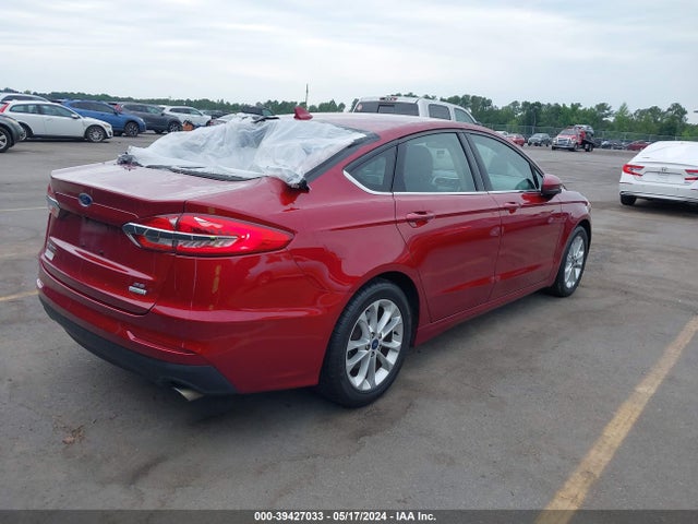 Ford FUSION SE 2019 3FA6P0HD1KR193068 Image 4