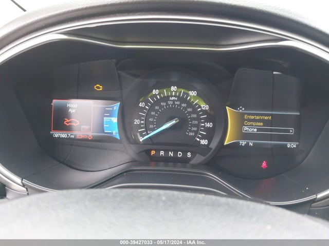 Ford FUSION SE 2019 3FA6P0HD1KR193068 Image 7