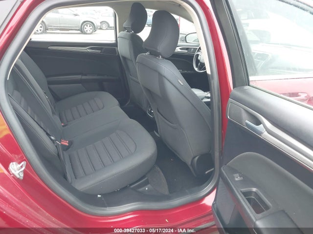 Ford FUSION SE 2019 3FA6P0HD1KR193068 Image 8
