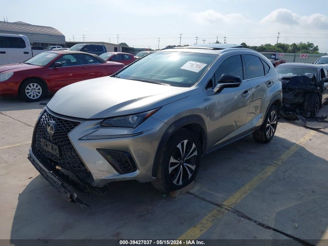 JTJBARBZ3J2177926 Lexus Nx 300 F Sport