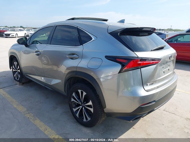 JTJBARBZ3J2177926 Lexus Nx 300 F Sport