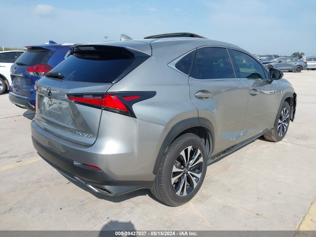 JTJBARBZ3J2177926 Lexus Nx 300 F Sport