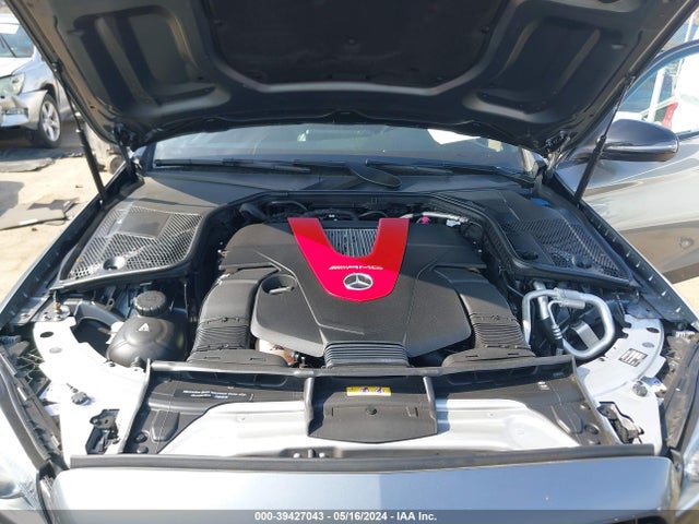 55SWF6EB1KU297580 Mercedes-Benz Amg C 43 4matic