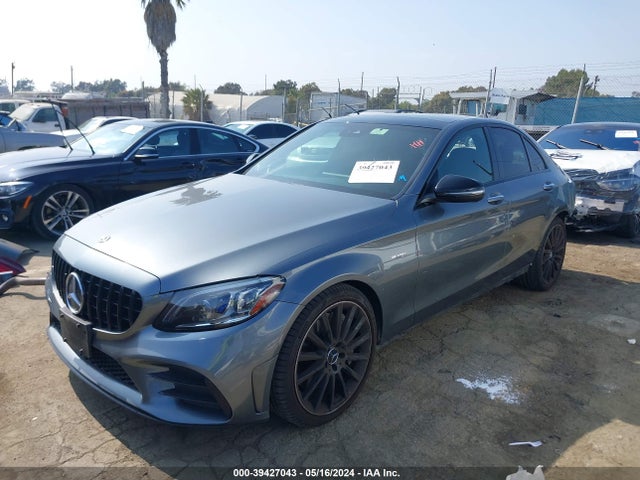 55SWF6EB1KU297580 Mercedes-Benz Amg C 43 4matic