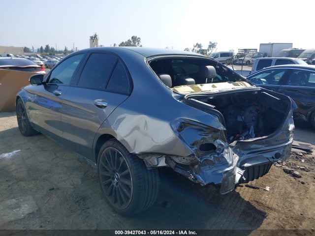 55SWF6EB1KU297580 Mercedes-Benz Amg C 43 4matic