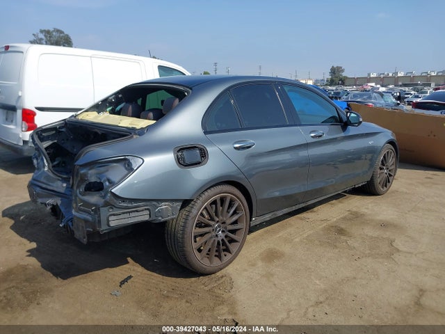 55SWF6EB1KU297580 Mercedes-Benz Amg C 43 4matic