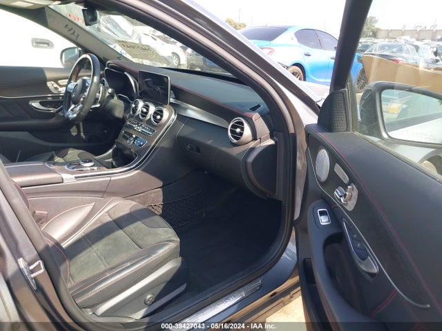 55SWF6EB1KU297580 Mercedes-Benz Amg C 43 4matic