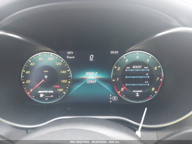 55SWF6EB1KU297580 Mercedes-Benz Amg C 43 4matic