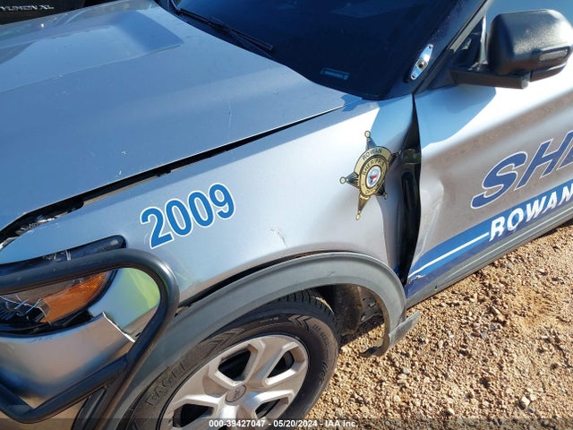 Ford Police Interceptor Utility 2020 1FM5K8AC5LGB86326 Image 17
