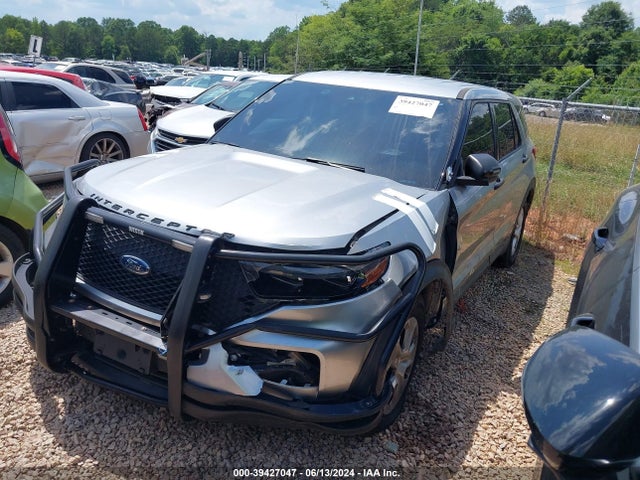 Ford Police Interceptor Utility 2020 1FM5K8AC5LGB86326 Image 2