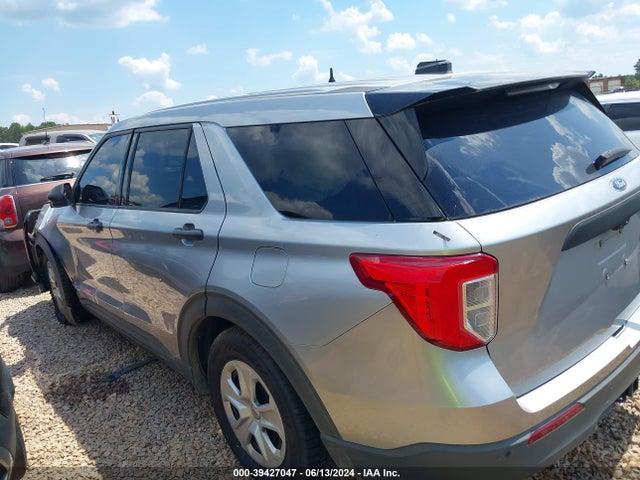Ford Police Interceptor Utility 2020 1FM5K8AC5LGB86326 Image 3