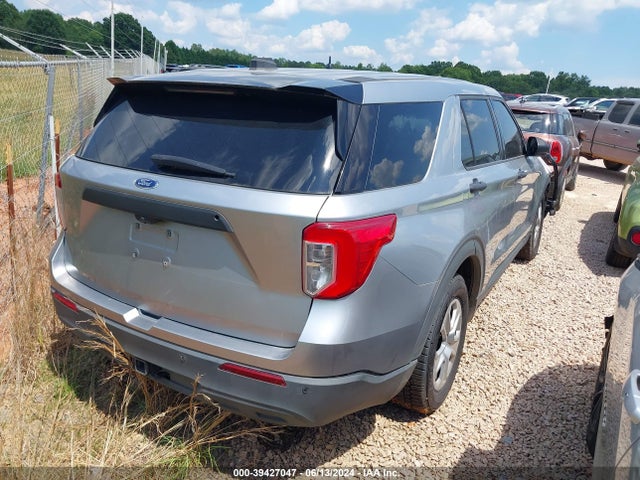 Ford Police Interceptor Utility 2020 1FM5K8AC5LGB86326 Image 4