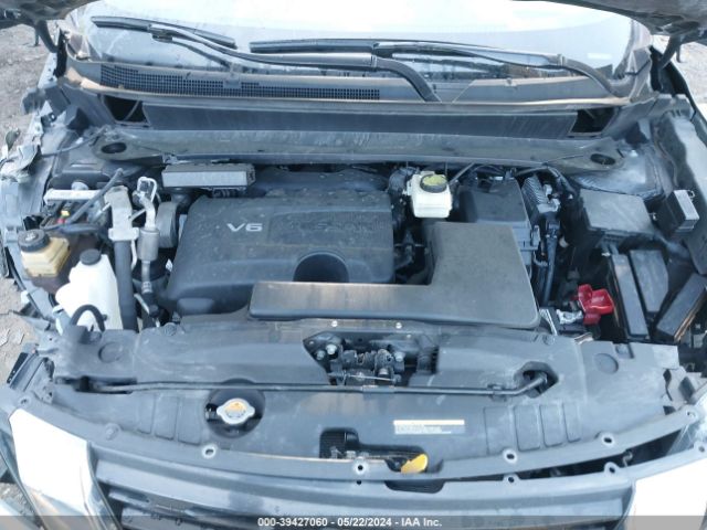 5N1DR2CM1LC611476 Nissan Pathfinder Sl 4wd