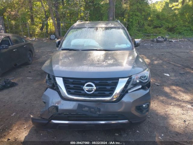 5N1DR2CM1LC611476 Nissan Pathfinder Sl 4wd