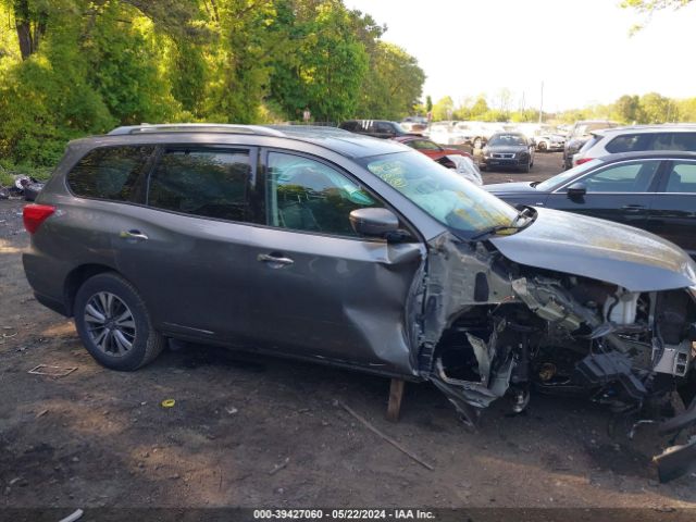 5N1DR2CM1LC611476 Nissan Pathfinder Sl 4wd