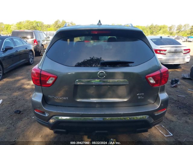 5N1DR2CM1LC611476 Nissan Pathfinder Sl 4wd