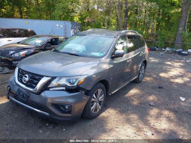 5N1DR2CM1LC611476 Nissan Pathfinder Sl 4wd
