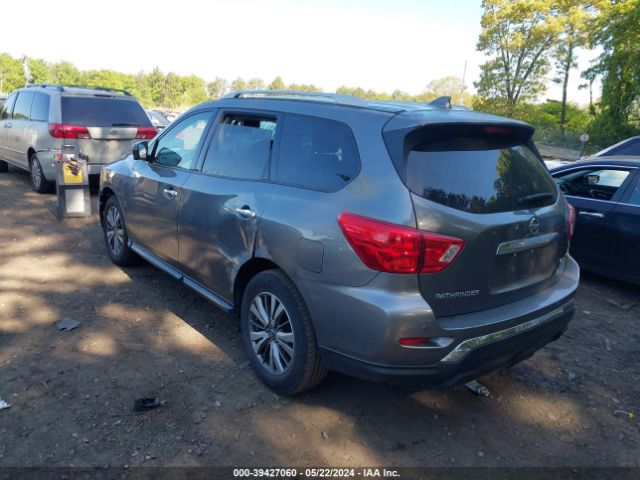 5N1DR2CM1LC611476 Nissan Pathfinder Sl 4wd