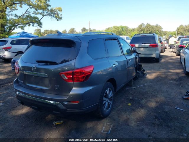 5N1DR2CM1LC611476 Nissan Pathfinder Sl 4wd
