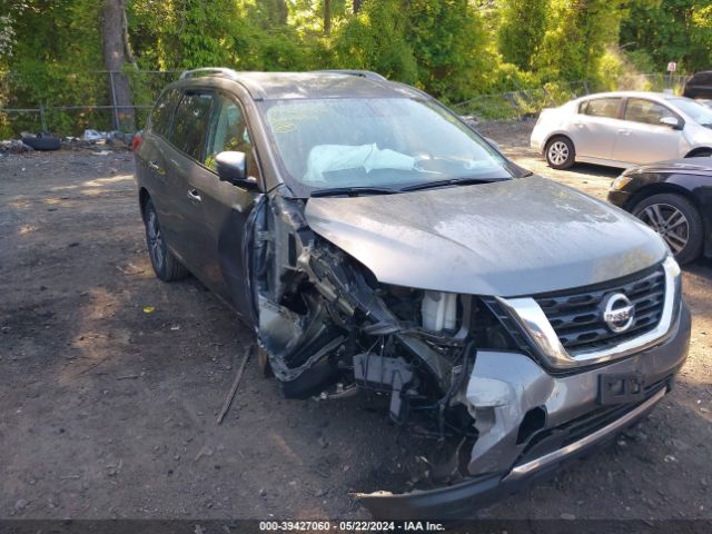 5N1DR2CM1LC611476 Nissan Pathfinder Sl 4wd