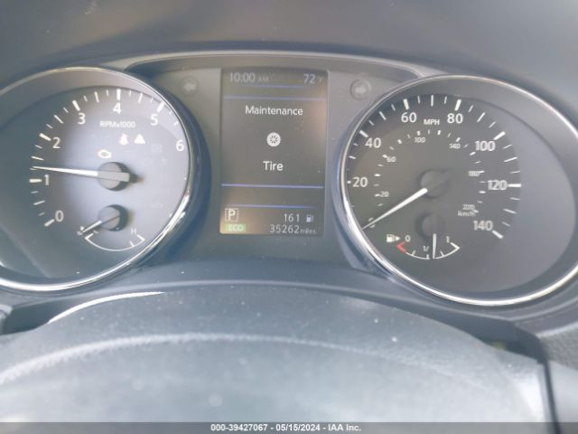 JN8AT2MT2LW003080 Nissan Rogue Sv Fwd