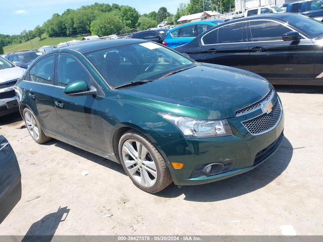 Chevrolet CRUZE LTZ 2014 1G1PG5SB1E7336737 Image 1