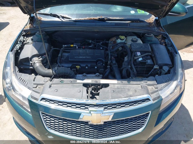 Chevrolet CRUZE LTZ 2014 1G1PG5SB1E7336737 Image 10