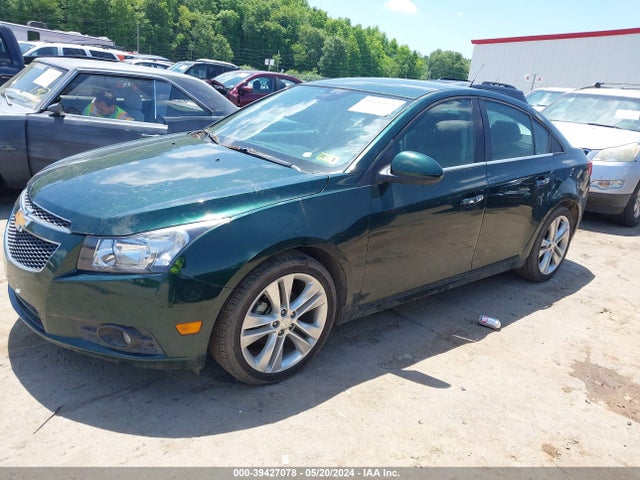 Chevrolet CRUZE LTZ 2014 1G1PG5SB1E7336737 Image 2