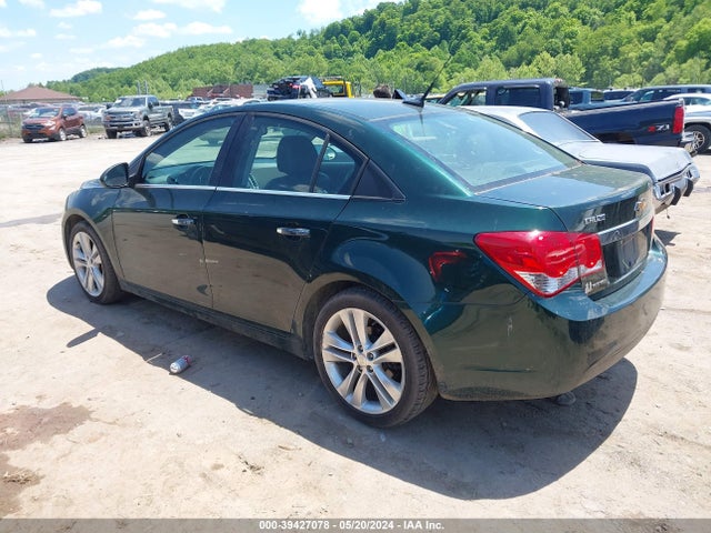 Chevrolet CRUZE LTZ 2014 1G1PG5SB1E7336737 Image 3