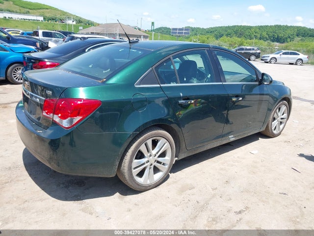 Chevrolet CRUZE LTZ 2014 1G1PG5SB1E7336737 Image 4
