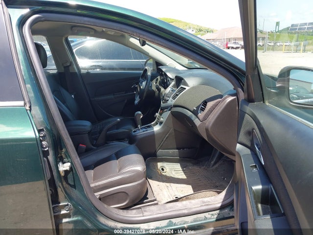 Chevrolet CRUZE LTZ 2014 1G1PG5SB1E7336737 Image 5