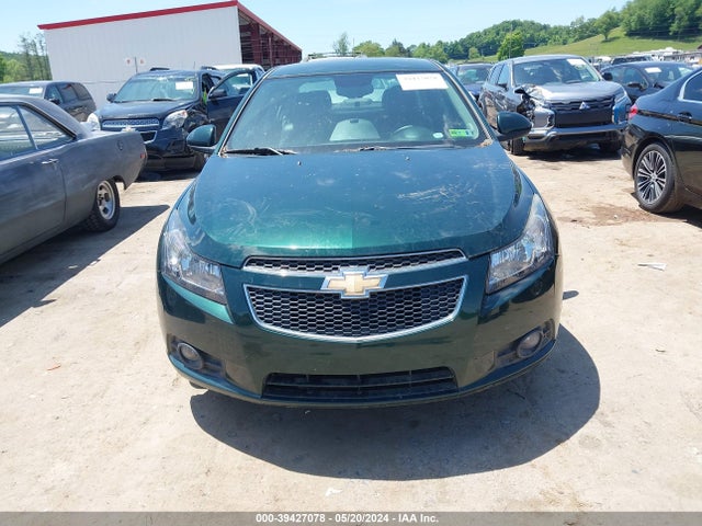 Chevrolet CRUZE LTZ 2014 1G1PG5SB1E7336737 Image 6