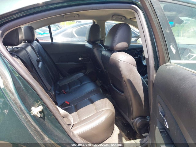 Chevrolet CRUZE LTZ 2014 1G1PG5SB1E7336737 Image 8