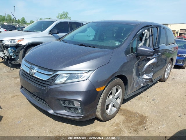 Honda Odyssey Ex-l 2019 5FNRL6H75KB063148 Image 2
