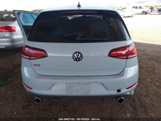 3VW6T7AU6LM004175 Volkswagen Golf Gti 2.0t Autobahn/2.0t S/2.0t Se