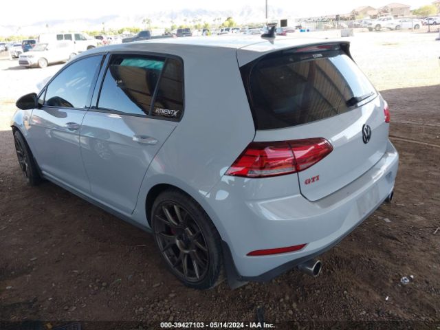 3VW6T7AU6LM004175 Volkswagen Golf Gti 2.0t Autobahn/2.0t S/2.0t Se