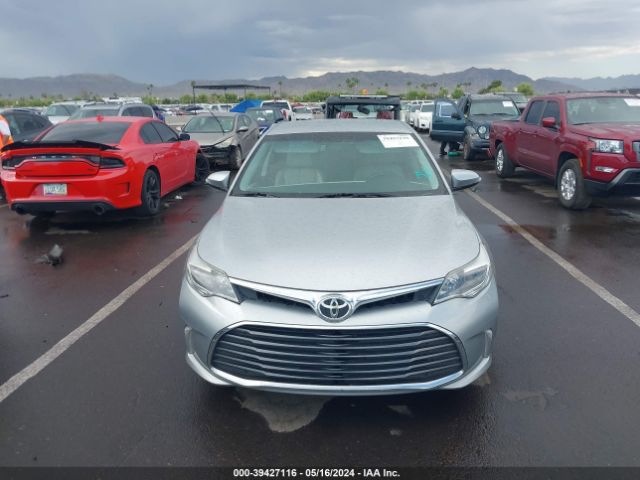 4T1BK1EB1GU218451 Toyota AVALON XLE