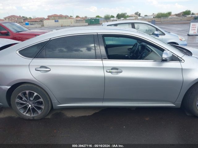 4T1BK1EB1GU218451 Toyota AVALON XLE