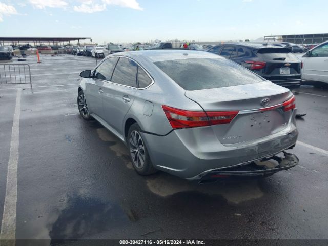 4T1BK1EB1GU218451 Toyota AVALON XLE