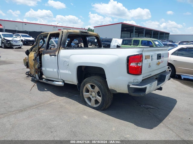 Chevrolet Silverado 1500 Custom 2018 1GCRCPEC5JZ203781 Image 3