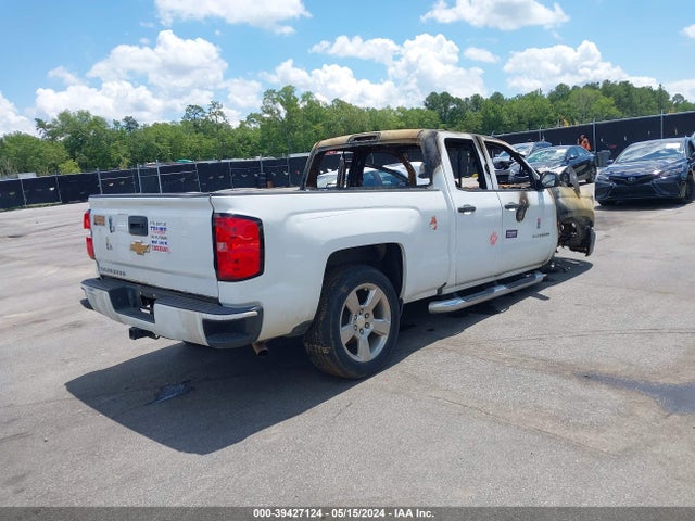 Chevrolet Silverado 1500 Custom 2018 1GCRCPEC5JZ203781 Image 4