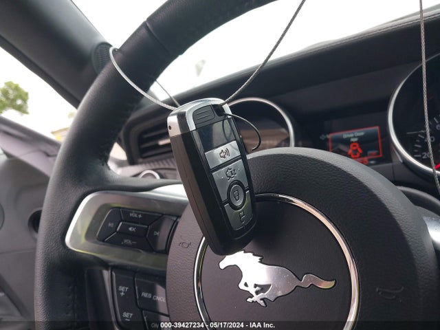 Ford Mustang Ecoboost Fastback 2022 1FA6P8TH1N5135493 Image 11