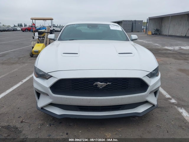 Ford Mustang Ecoboost Fastback 2022 1FA6P8TH1N5135493 Image 12