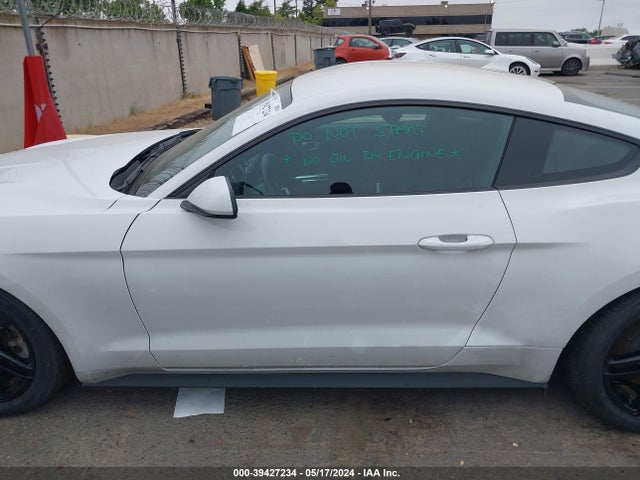 Ford Mustang Ecoboost Fastback 2022 1FA6P8TH1N5135493 Image 14