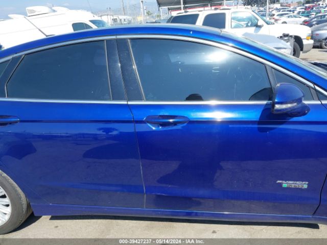 3FA6P0PU1GR229298 Ford Fusion Energi Se Luxury