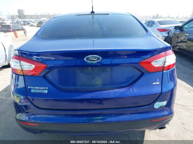 3FA6P0PU1GR229298 Ford Fusion Energi Se Luxury