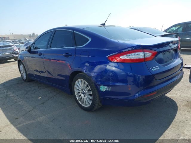 3FA6P0PU1GR229298 Ford Fusion Energi Se Luxury