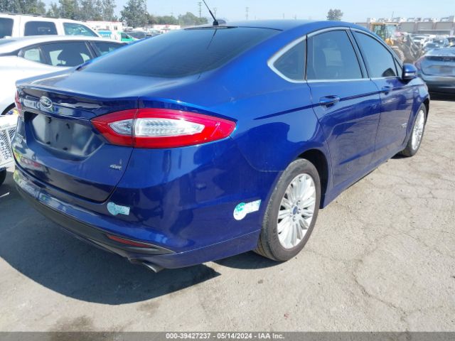 3FA6P0PU1GR229298 Ford Fusion Energi Se Luxury