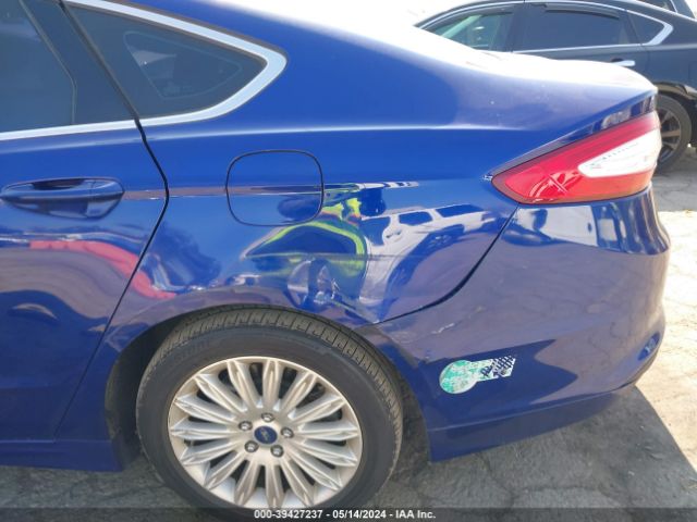 3FA6P0PU1GR229298 Ford Fusion Energi Se Luxury