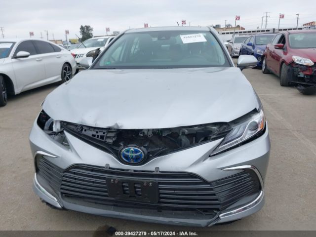 4T1F31AK6PU605470 Toyota Camry Xle Hybrid